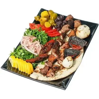 Beef Tikka Platter