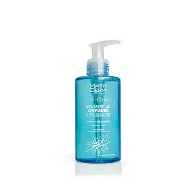marti derm essentials micellar cleansing gel 200ml