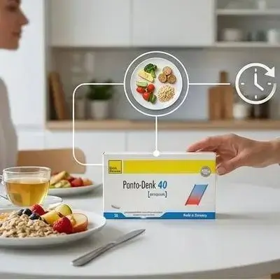 Panto-Denk 40 (Pantoprazole)