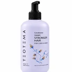 TEOTEMA conditioner for curly & wavy hair 500ml