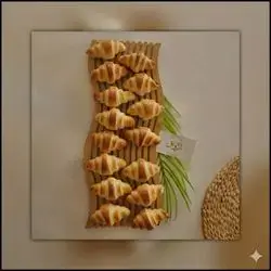  Yeast Roll Stuffed With Cheese 