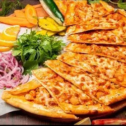 Turkish Chicken Pide