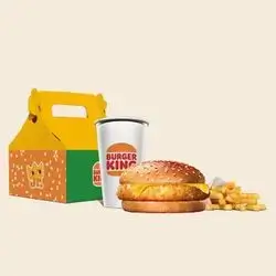 King Jr Chicken Cheeseburger Meal