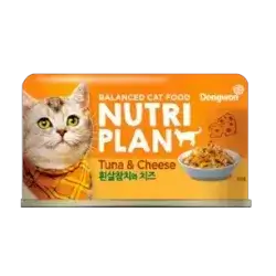 Nutri Plan Tuna & Cheese 160g