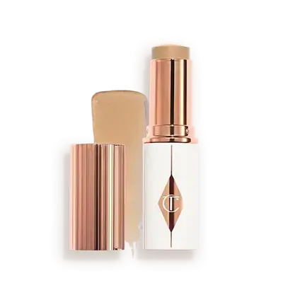 Unreal Skin Sheer Glow Tint Hydrating Foundation Stick 5 MEDIUM 9g _ Charlotte Tilbury