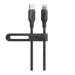 542 USB-C to Lightning Cable 3ft Bio-Based A80B1H11 Black