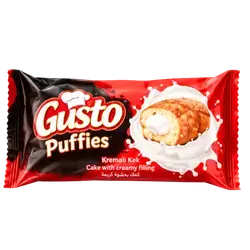Gig Gusto Milk Swiss Roll Cake 40g