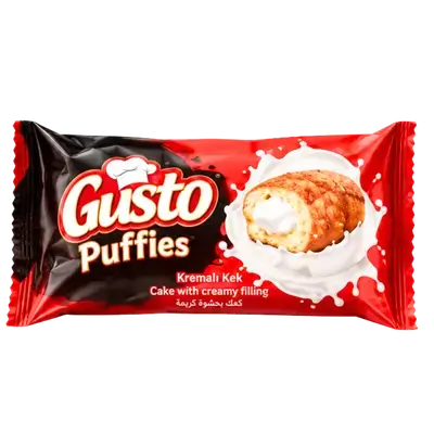 Gig Gusto Milk Swiss Roll Cake 40g