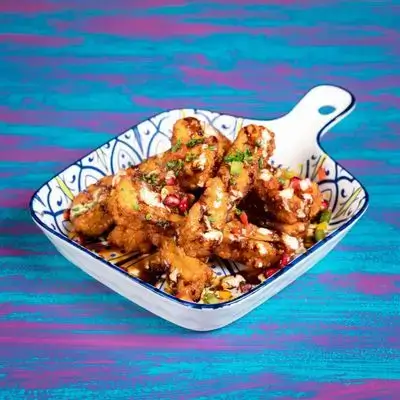 Ras El Hanout Halloumi Sticks