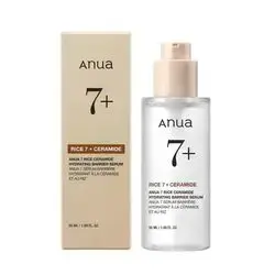 anua - rice + ceramide hydrating barrier serum 50ml