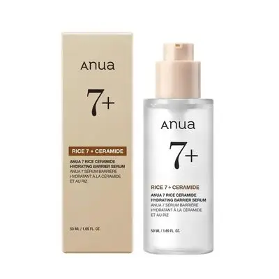 anua - rice + ceramide hydrating barrier serum 50ml