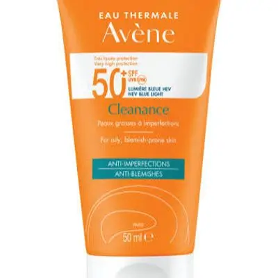 avene cleananse sunblock 50