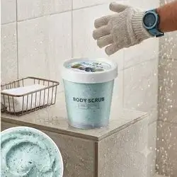 Coconut & Blueberry Body Scrub