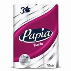 Papia Paper Towel 12 Rolls