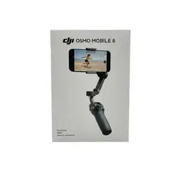 DJI Osmo Mobile 8 Gimbal Stabilizer-no tracking