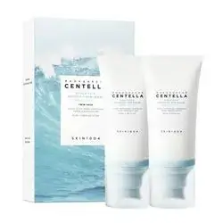 Twin Pack Madagascar Centella Hyalu-Cica Water-Fit Sun Serum SPF50+ PA++++ (2 products)