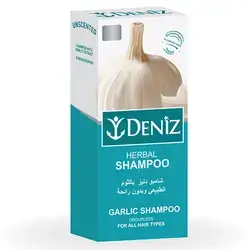 Deniz garlic shampoo