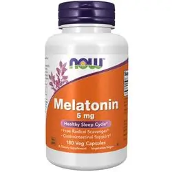 now Melatonin 5 mg 120 Tablets
