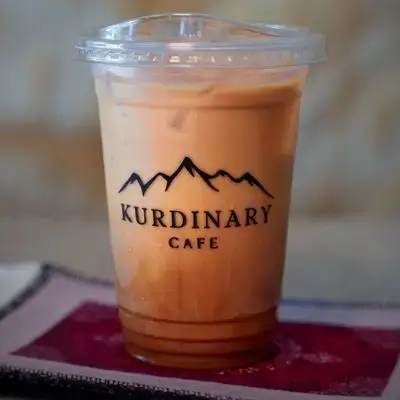 Iced White Mocha Latte