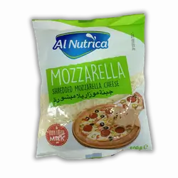 Nutrica grated mozzarella cheese 500 gm