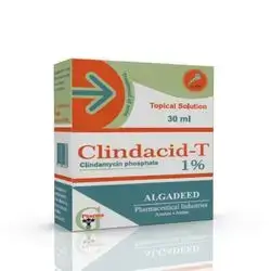 Clindacid T solution