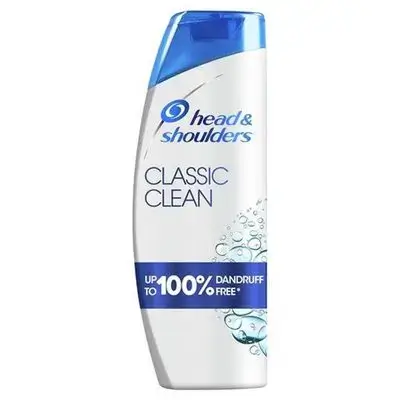CLASSIC CLEAN ANTI-DANDRUFF SHAMPOO 400ML//شامبو هيد آند شولدرزكلاسيك كلين المضاد للقشرة 400 مل