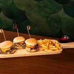 Beef Slider Burger