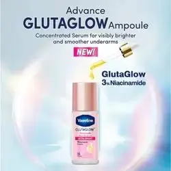 Vaseline GlutaGlow Ampoule Serum Deodorant Ultra Bright (45 ml)