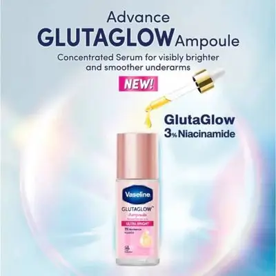 Vaseline GlutaGlow Ampoule Serum Deodorant Ultra Bright (45 ml)