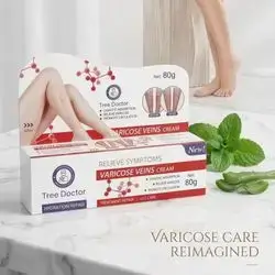Tree Doctor Varicose Veins Cream – 80g