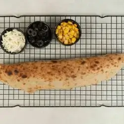 Kadda Olive and Cheese and Corn