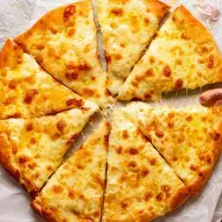 Garlic Pizza