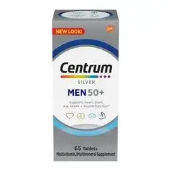 Centrum Men 50+ - 65 Tablets