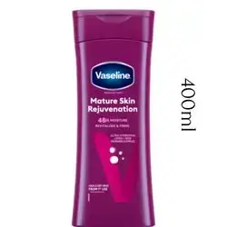 Vaseline body lotion mature skin 400ml
