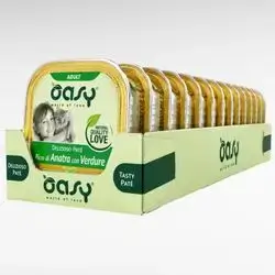 Oasy Duck & Vegetables 16x