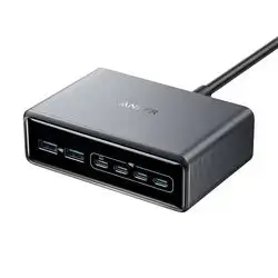 Anker Prime Charger 200W 6-ports silver