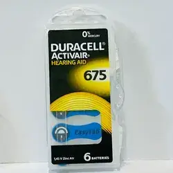 Hearing Aid Battery Size 675