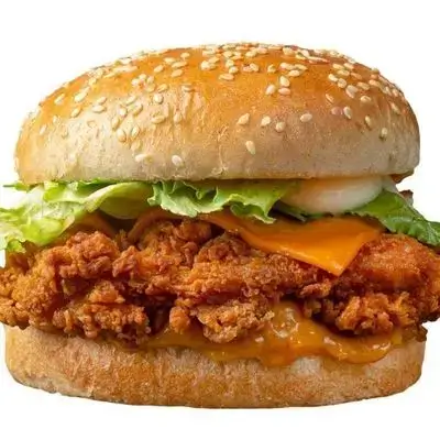 Crispy Chicken Burger