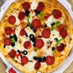 Sausage Pizza