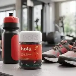 Hola Ultra Energy - 60 Pectin Gummies.
