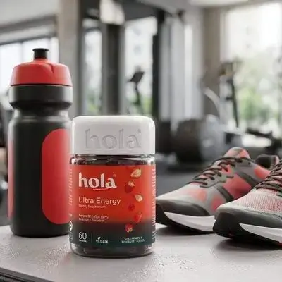Hola Ultra Energy - 60 Pectin Gummies.