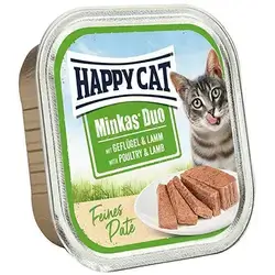 Happy Cat with Poultry & Lamb