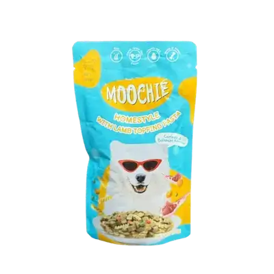 Moochie – Adult – Homestyle Lamb Topping Pasta 120g