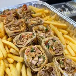 Arabic shawrma