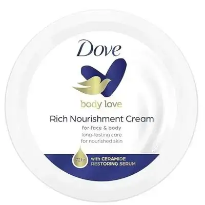 Dove 250ml Body Lotion Nourishing Body Care Rich Nourishment