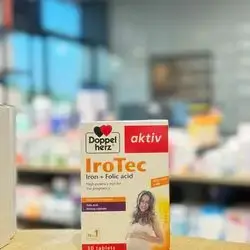 Doppel Herz irotec iron+folic acid