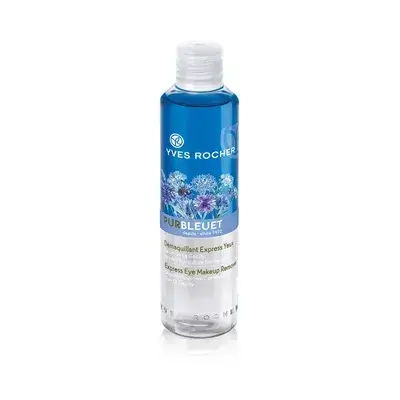 Natural Make-up Remover For Eyes 200 Ml