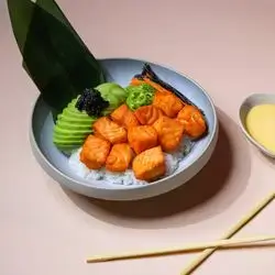 Crispy Salmon Bowl
