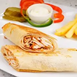 Chicken Shawarma Bread