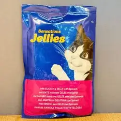 Jellies Duck In Jelly with Spinach 85g